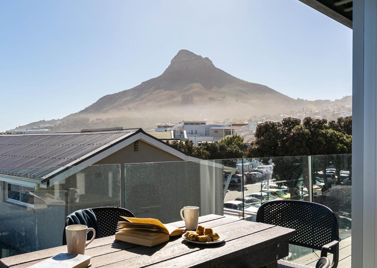 Beach Views -Camps Bay Village Ciudad del Cabo Exterior foto