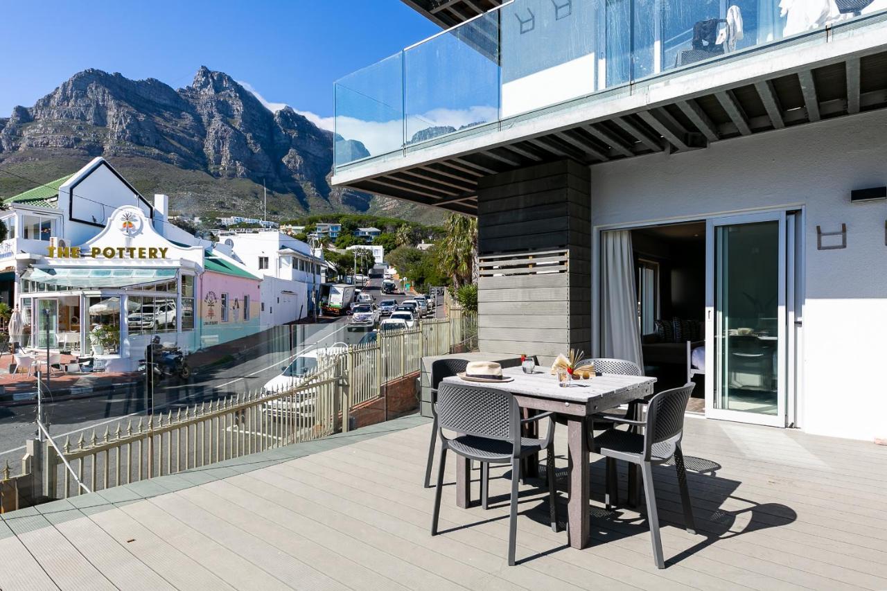 Beach Views -Camps Bay Village Ciudad del Cabo Exterior foto