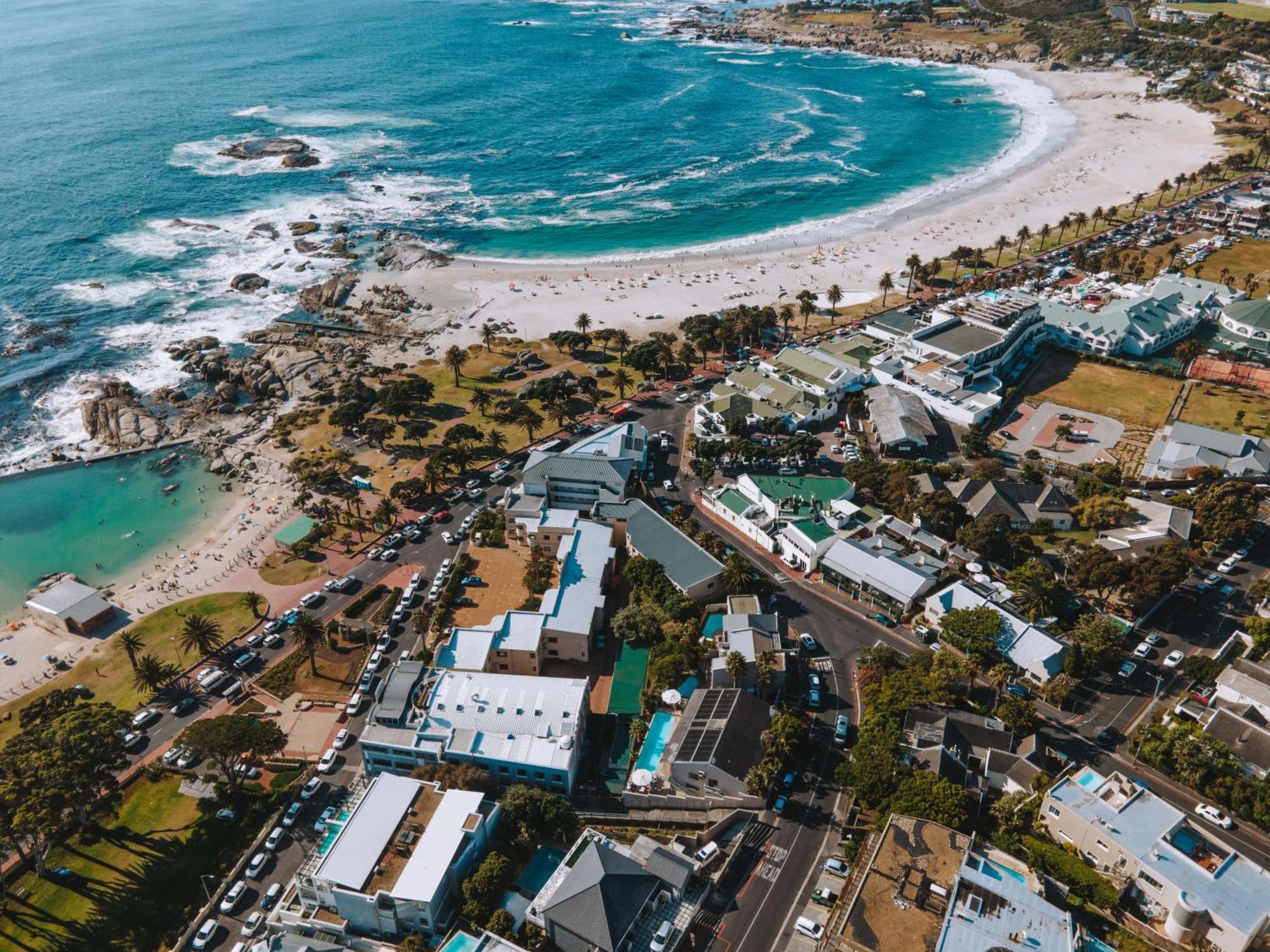Beach Views -Camps Bay Village Ciudad del Cabo Exterior foto